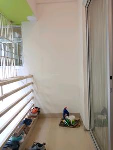 Dining Area Image of 1375 Sq.ft 3 BHK Apartment / Flat for rent in Sugam Sabuj, Narendrapur Kolkata for Rs. 22000