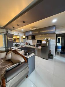 Kitchen Image of 900 Sq.ft 2 BHK Apartment / Flat for rent in Kumar Kruti, Kalyani Nagar Pune for Rs. 50000