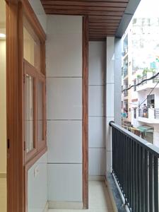 Bedroom One Image of 750 Sq.ft 2 BHK Builder Floor for rent in Dwarka Mor New Delhi for Rs. 21000