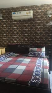 Bedroom Image of 200 Sq.ft 1 BHK Builder Floor for rent in Sector 50 Gurgaon for Rs. 20000