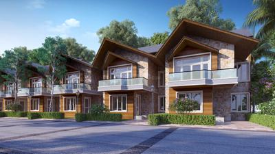 Image of 1890 Sq.ft 2 BHK Villa for sale in Vrindaban Bangar, Vrindavan for Rs. 10000000