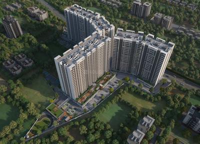 Image of 853 Sq.ft 3 BHK Apartment / Flat for sale in Mangalam Midas City, Charholi Budruk, Pune for Rs. 6950000