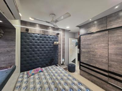 Bedroom Image of 1246 Sq.ft 2 BHK Apartment / Flat for sale in Happy Home Nakshatra Embassy, Palanpur Surat for Rs. 5300000