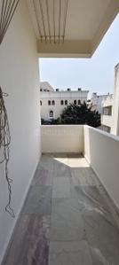 Balcony Image of 1500 Sq.ft 3 BHK Apartment / Flat for rent in Lakdikapul Hyderabad for Rs. 31000