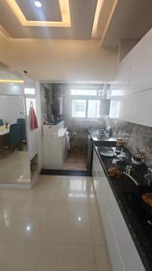 Kitchen Image of 1360 Sq.ft 3 BHK Apartment / Flat for rent in Ramky One North, Yelahanka Bengaluru for Rs. 55000