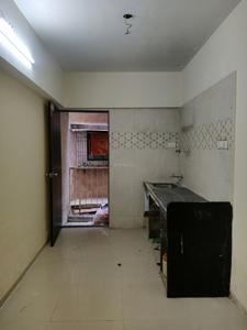 Kitchen Image of 424 Sq.ft 1 BHK Apartment / Flat for sale in Entee Happy Home C Wing, Bhandup West Mumbai for Rs. 7700000
