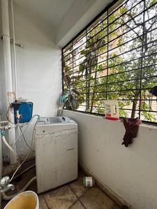 Balcony Image of 1800 Sq.ft 3 BHK Apartment / Flat for rent in Kudlu Gate Bengaluru for Rs. 56000
