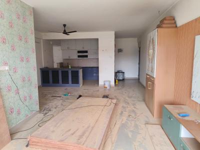 Living Room Image of 1690 Sq.ft 3 BHK Apartment / Flat for rent in Mittal Palms, Jakkur Bengaluru for Rs. 44000