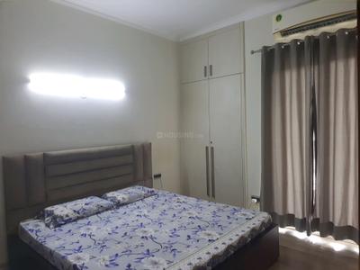 Bedroom Image of 1230 Sq.ft 3 BHK Builder Floor for sale in Central Park Flamingo Floors, Sector 32 Sohna for Rs. 14500000