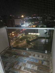 Balcony Image of 2800 Sq.ft 4 BHK Apartment / Flat for rent in Swagat Agacia, Sargasan Gandhinagar for Rs. 40000