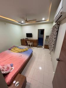 Bedroom Image of 100 Sq.ft 1 RK Villa for rent in Paldi Ahmedabad for Rs. 15000