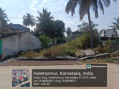 Image of 3850 Sq.ft Residential Plot / Land for sale in Holebenavalli, Shivamogga for Rs. 11165000