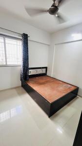 Bedroom Image of 650 Sq.ft 1 BHK Apartment / Flat for sale in Vijayalaxmi Laxmisatyam Residency, Dhanori Pune for Rs. 4700000