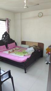 Bedroom Image of 1080 Sq.ft 2 BHK Apartment / Flat for sale in Gangapur Nashik for Rs. 5500000