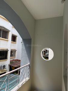 Balcony Image of 610 Sq.ft 1 BHK Apartment / Flat for sale in Chinchwad Pune for Rs. 6500000