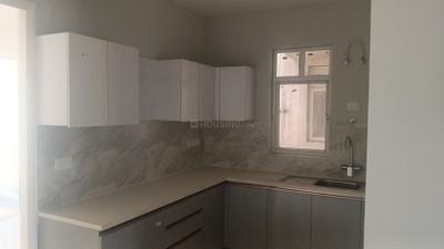 Kitchen Image of 1205 Sq.ft 3 BHK Builder Floor for rent in Signature Global City 92, Sector 92 Gurgaon for Rs. 25000