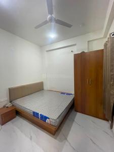 Bedroom Image of 700 Sq.ft 1 RK Apartment / Flat for rent in Palasia Indore for Rs. 13500