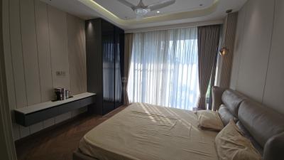 Bedroom Image of 3200 Sq.ft 4 BHK Builder Floor for sale in Greenwood City Floors, Sector 45 Gurgaon for Rs. 55000000
