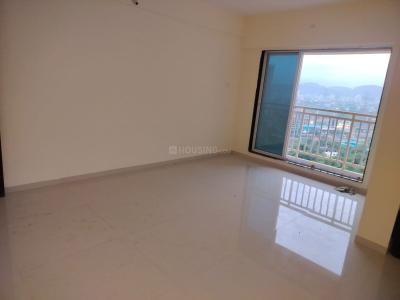 Hall Image of 472 Sq.ft 1 BHK Apartment / Flat for rent in Uma Elements Building B Vayu, Daighar Gaon Thane for Rs. 15000