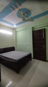 Bedroom Image of 650 Sq.ft 1 BHK Builder Floor for rent in Sector 47 Gurgaon for Rs. 23000