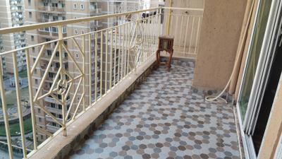 Living Room Image of 800 Sq.ft 2 BHK Apartment / Flat for sale in Migsun Twiinz, Eta II Greater Noida for Rs. 7200000