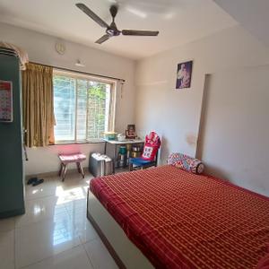 Bedroom Image of 800 Sq.ft 2 BHK Apartment / Flat for rent in Paranjape Vasant Vihar, Baner Pune for Rs. 33000