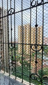 Balcony Image of 900 Sq.ft 2 BHK Apartment / Flat for rent in Runwal Garden City Daffodil, Thane West Thane for Rs. 35000