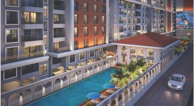 Image of 1180 Sq.ft 3 BHK Apartment / Flat for sale in Jhamtani Ace Abode Wing B, Ravet, Pune for Rs. 8000000