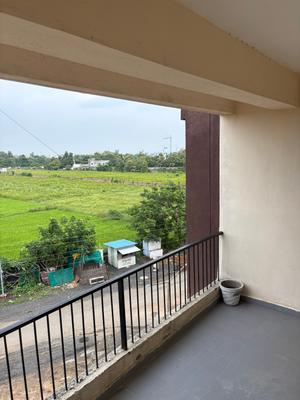 Balcony Image of 850 Sq.ft 2 BHK Apartment / Flat for rent in Anand Vishwa Bamboovan, Dighori Nagpur for Rs. 15000