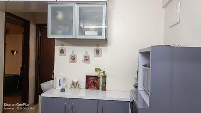 Kitchen Image of 1080 Sq.ft 2 BHK Apartment / Flat for rent in Parksyde Homes, Hanuman Nagar Nashik for Rs. 24000