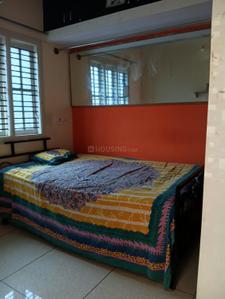 Bedroom Image of 650 Sq.ft 1 RK Studio for rent in Gayathripuram Mysore for Rs. 4500