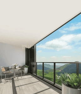 Image of 1216 Sq.ft 2 BHK Apartment / Flat for sale in Lodha Bellavista, Thane West, Thane for Rs. 14900000