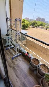 Balcony Image of 1484 Sq.ft 3 BHK Apartment / Flat for sale in Serenity Sky, Bopal Ahmedabad for Rs. 7500000