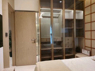 Bedroom Image of 798 Sq.ft 2 BHK Apartment / Flat for sale in Satra Nexus, Jogeshwari East Mumbai for Rs. 15400000