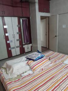 Bedroom Image of 650 Sq.ft 1 BHK Independent House for rent in Kopar Khairane Navi Mumbai for Rs. 35000