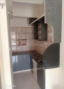Kitchen Image of 650 Sq.ft 1 BHK Apartment / Flat for rent in C V Raman Nagar Bengaluru for Rs. 25000