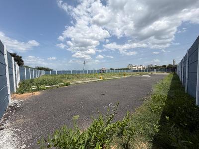 Image of 855 Sq.ft Residential Plot / Land for sale in Thiruvallur, Chennai for Rs. 1960000