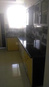 Kitchen Image of 1200 Sq.ft 3 BHK Apartment / Flat for rent in Agrawal Sagar Landmark, Ayodhya Bypass Bhopal for Rs. 18000