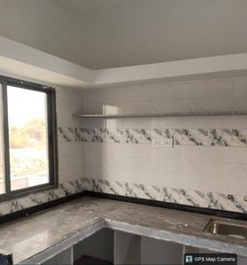 Kitchen Image of 504 Sq.ft 1 BHK Independent House for rent in Dindoli Surat for Rs. 5000