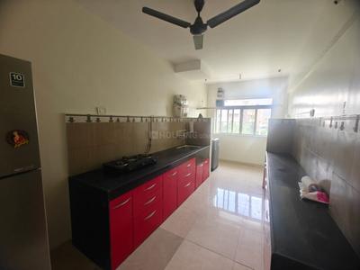 Kitchen Image of 2300 Sq.ft 4 BHK Apartment / Flat for sale in Karia Konark Campus, Viman Nagar Pune for Rs. 35000000