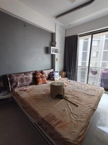 Bedroom Image of 1485 Sq.ft 2.5 BHK Apartment / Flat for sale in Ratnaakar Richmond Grand, Makarba Ahmedabad for Rs. 8500000
