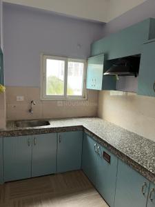 Kitchen Image of 1700 Sq.ft 3 BHK Apartment / Flat for rent in G S Road Guwahati for Rs. 35000