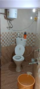 Bathroom Image of 1000 Sq.ft 2 BHK Independent House for sale in Amberpet Hyderabad for Rs. 8100000
