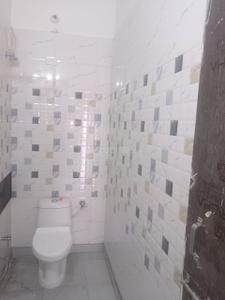Bathroom Image of 1000 Sq.ft 2 BHK Independent House for sale in Jagjivanpur Ghaziabad for Rs. 460000