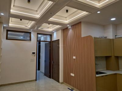 Living Room Image of 1020 Sq.ft 3 BHK Builder Floor for sale in Hari Nagar New Delhi for Rs. 12500000