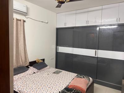 Bedroom Image of 1221 Sq.ft 2 BHK Apartment / Flat for sale in Param Heights, Bollaram Industrial Area Sangareddy for Rs. 7500000