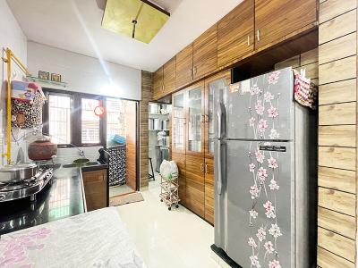 Kitchen Image of 1296 Sq.ft 2 BHK Apartment / Flat for sale in Hansol Ahmedabad for Rs. 6500000