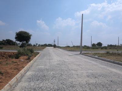 Image of 300 Sq.ft Residential Plot / Land for sale in Thummaloor, Hyderabad for Rs. 7800017
