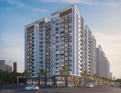 Image of 1160 Sq.ft 2.5 BHK Apartment / Flat for sale in Unique Youtopia Phase II, Kharadi, Pune for Rs. 11900000