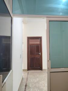 Main Entrance Image of 1000 Sq.ft 2 BHK Apartment / Flat for rent in Rajpur Khurd Village New Delhi for Rs. 31000